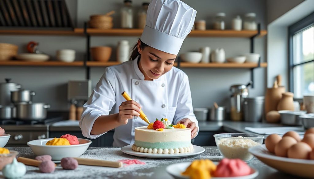 découvrez comment réussir votre formation en pâtisserie professionnelle avec nos conseils pratiques et astuces pour maîtriser les techniques et exceller dans ce domaine gourmand.