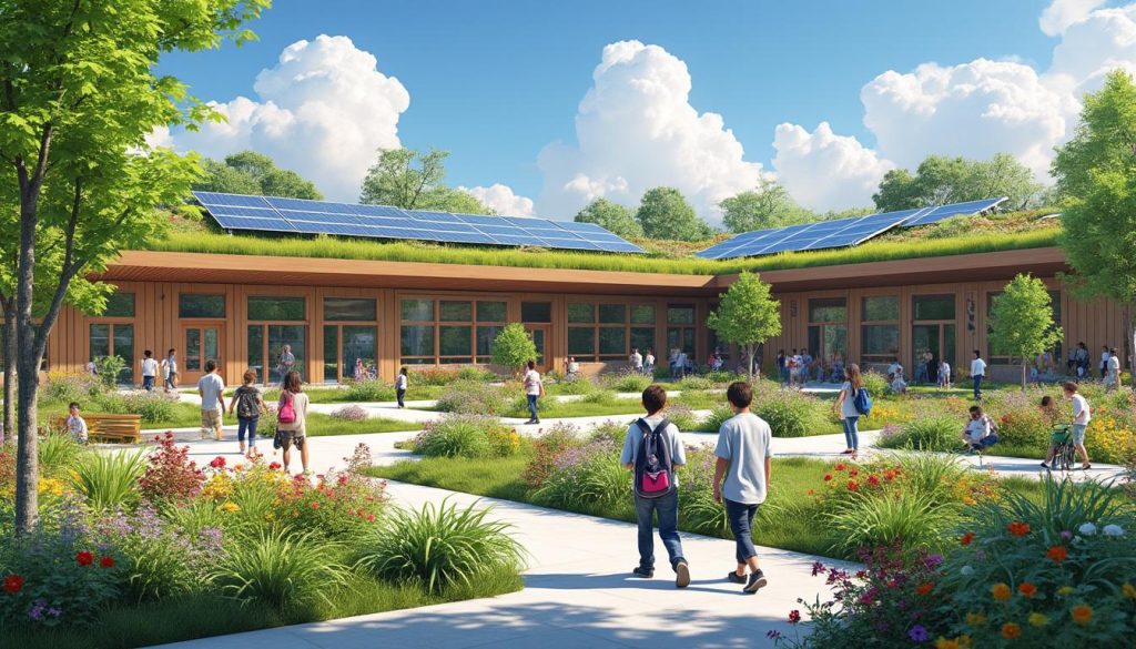 découvrez comment le collège durable intègre des initiatives écologiques et promeut l'éducation à l'environnement pour un avenir responsable.