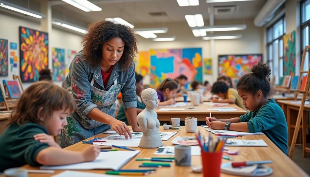 découvrez comment les arts plastiques au collège stimulent la créativité des élèves à travers des projets variés, des expositions inspirantes et des rencontres enrichissantes avec des artistes.