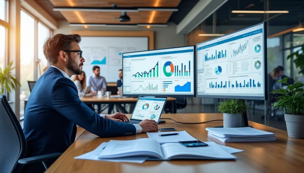découvrez comment utiliser evoliz pour optimiser la gestion de votre entreprise grâce à des outils simples et efficaces qui facilitent la facturation, le suivi des dépenses et la gestion commerciale.