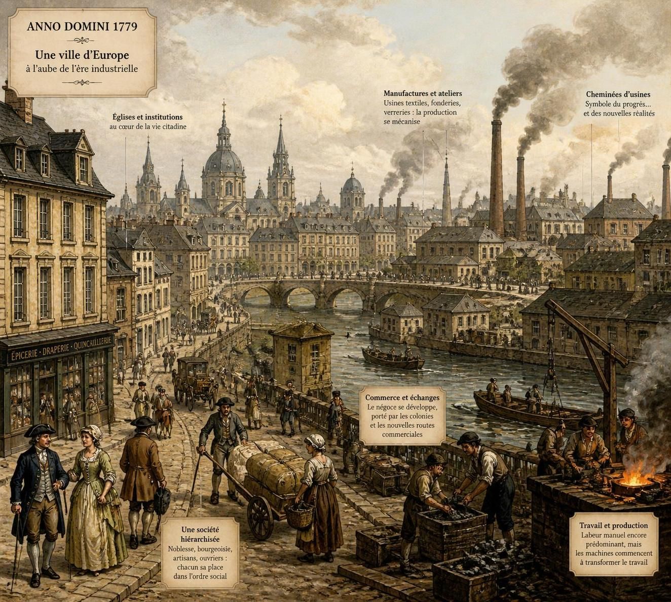 découvrez comment l'année 1779 a été une période clé, marquant des transformations majeures dans l'histoire économique et sociale.