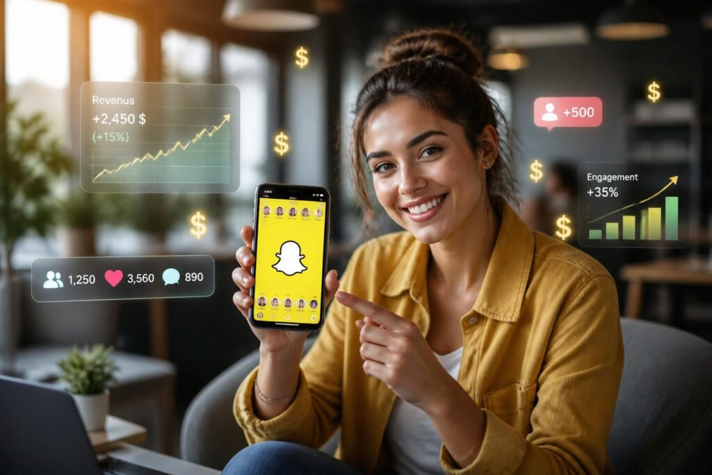 découvrez comment être rémunéré sur snapchat grâce à nos astuces pour monétiser efficacement votre audience et maximiser vos revenus sur la plateforme.