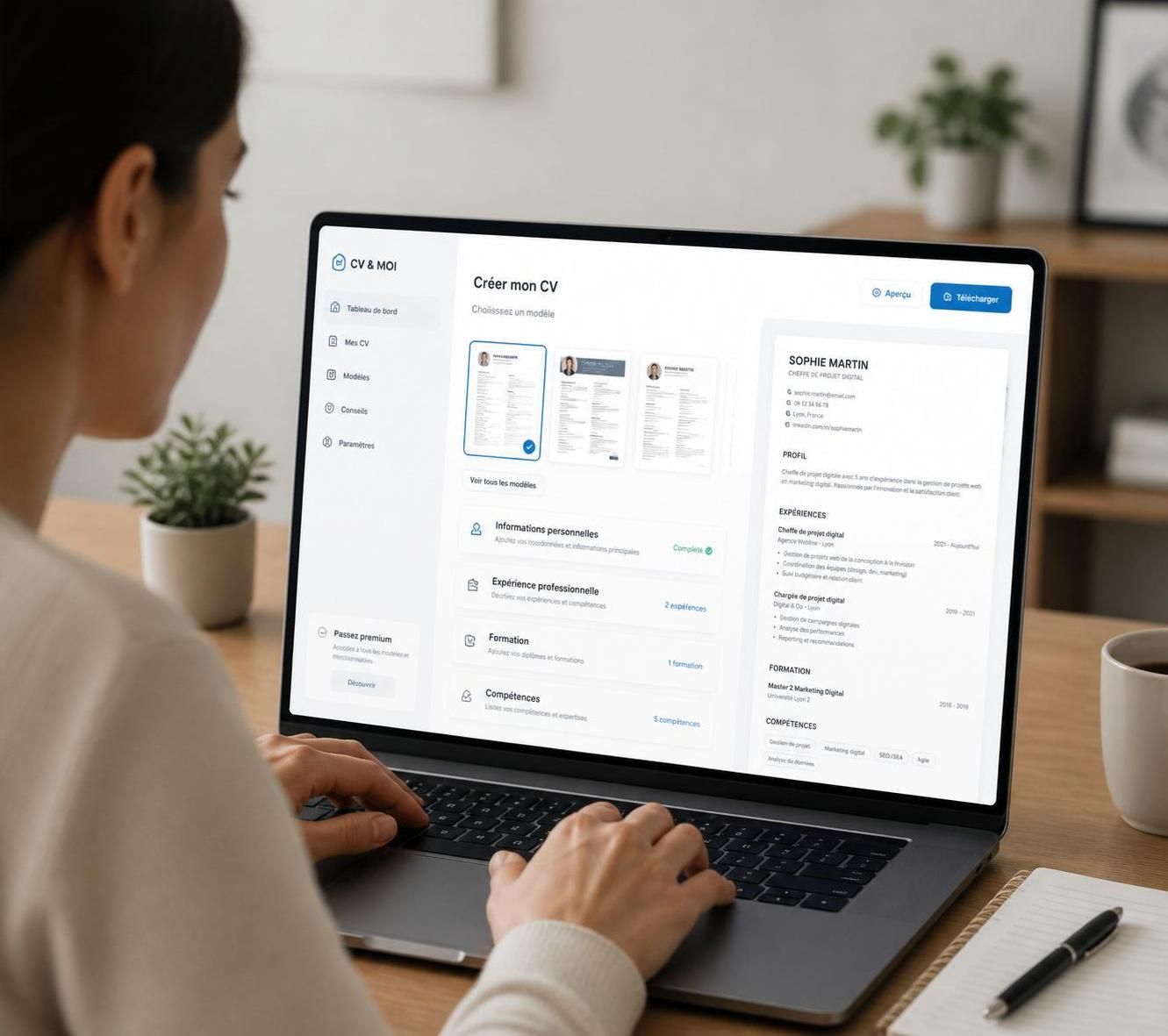 découvrez comment créer un cv en ligne gratuitement grâce aux outils indispensables pour réussir votre candidature et attirer l'attention des recruteurs.