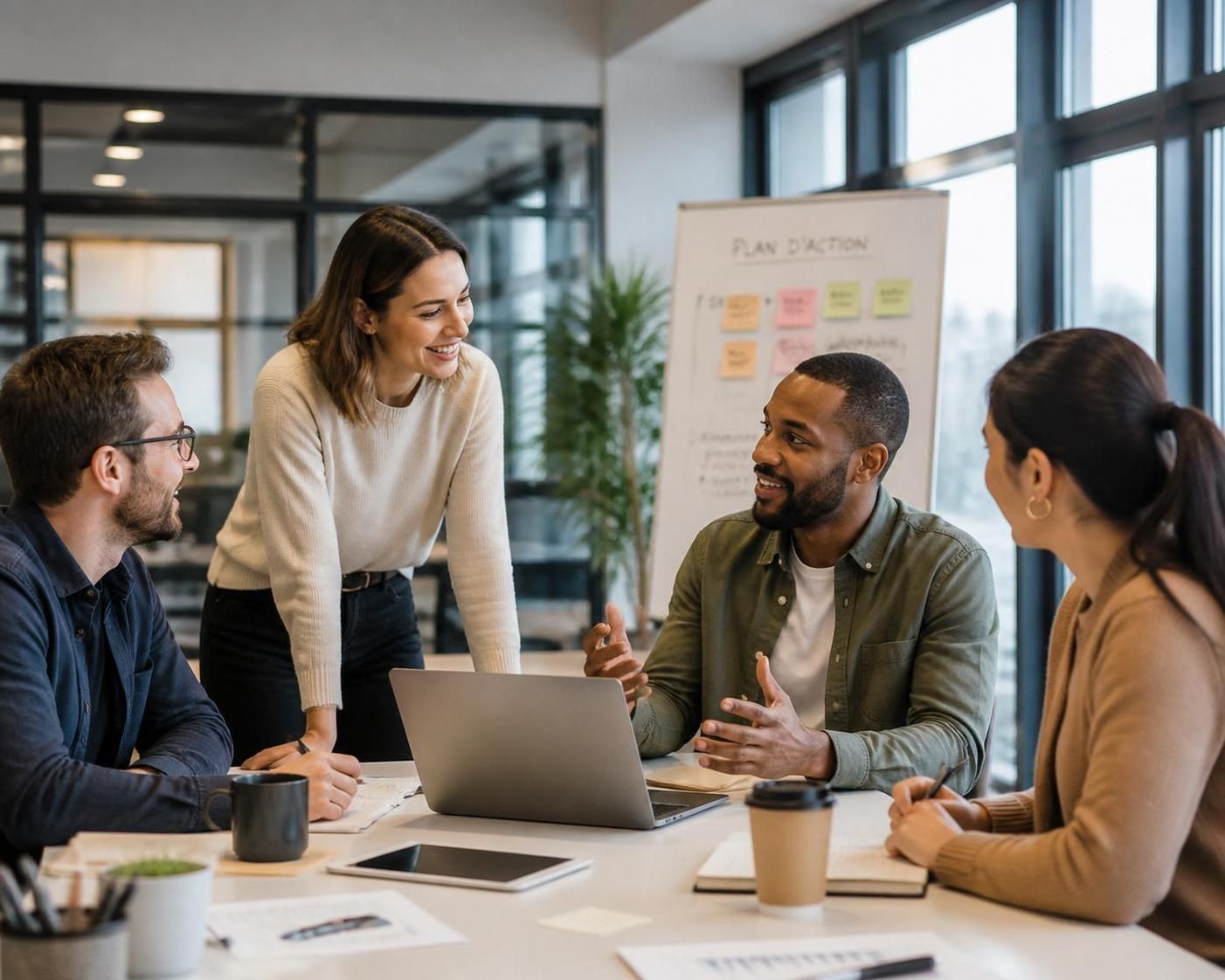 découvrez comment établir des liens solides et durables avec vos collaborateurs grâce à des stratégies efficaces pour renforcer la cohésion et la confiance en entreprise.