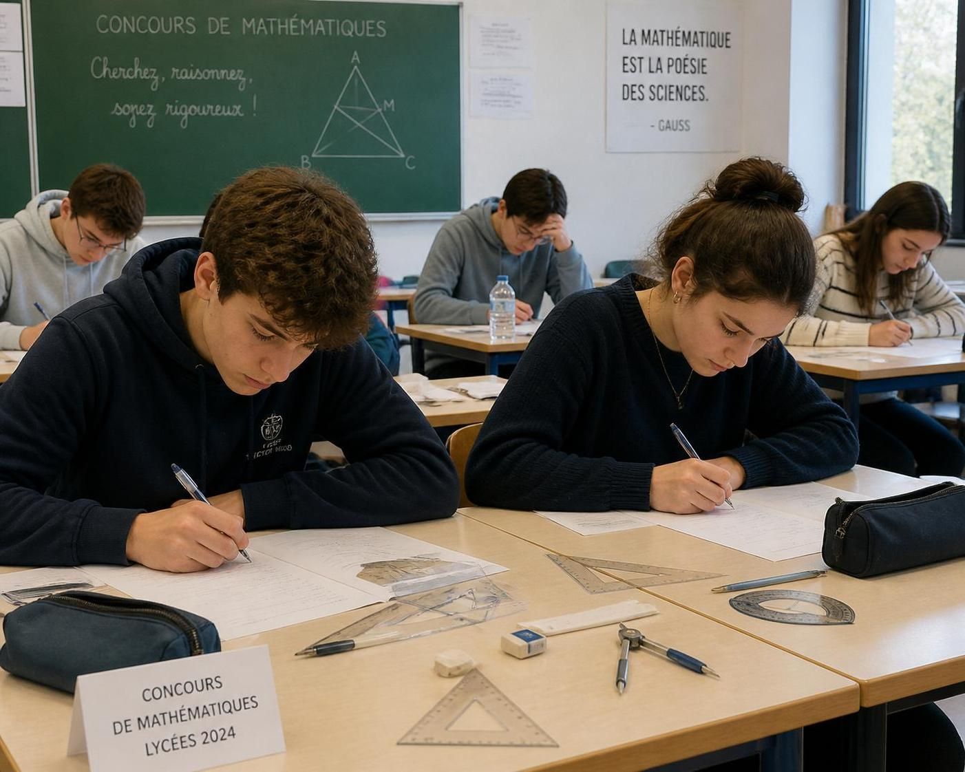 découvrez les conseils essentiels pour réussir les épreuves du concours d’accès evariste. préparez-vous efficacement grâce à nos clés et stratégies gagnantes.