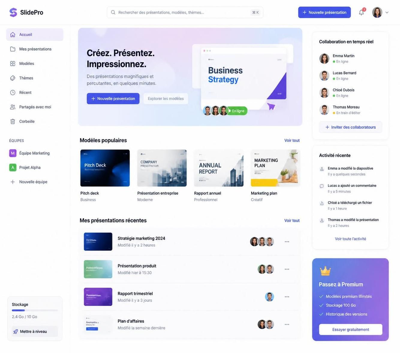 découvrez les meilleurs sites pour powerpoint afin de dynamiser vos présentations professionnelles avec des designs attractifs et des outils innovants.