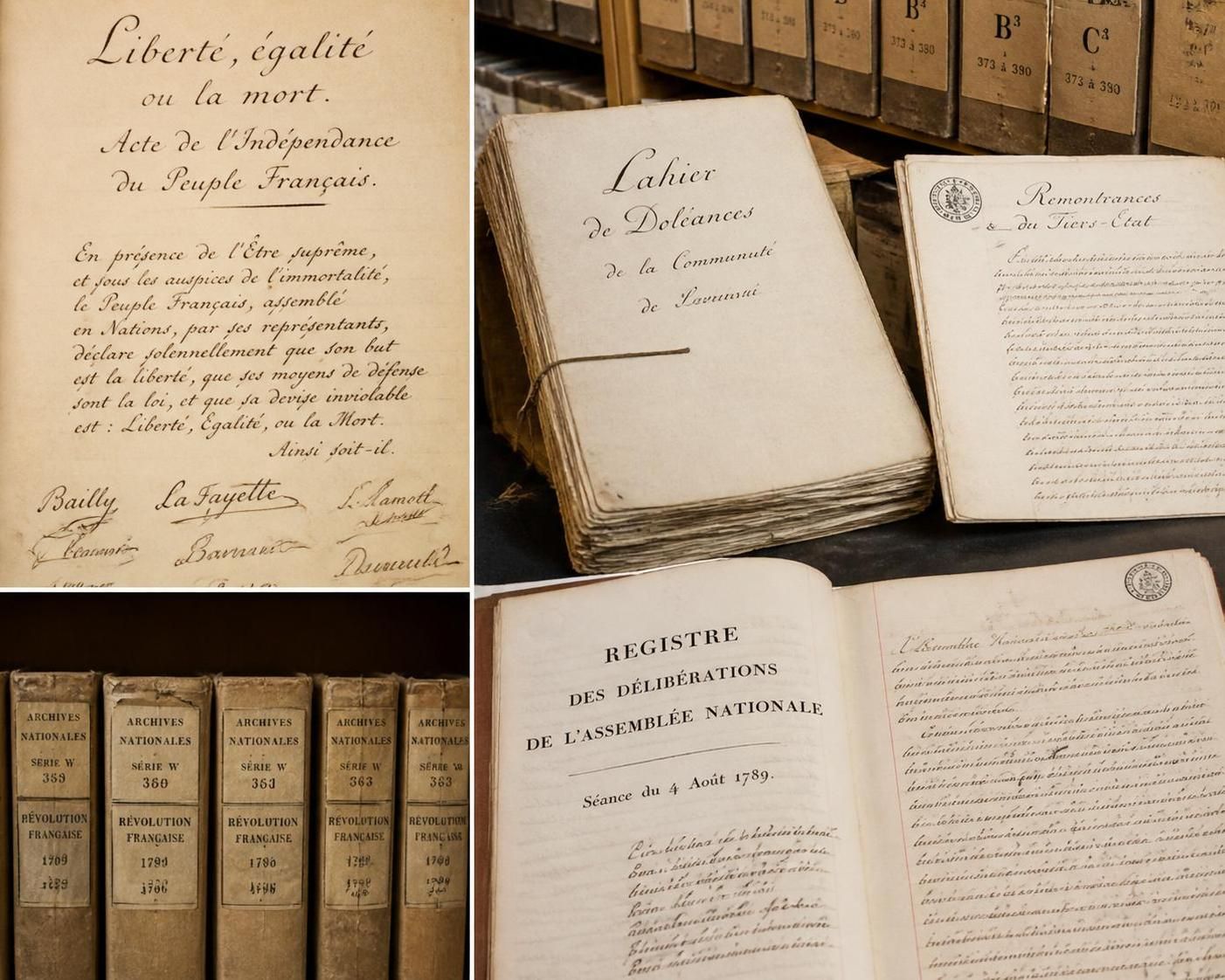découvrez l'importance de l'année 1792, mois 6, dans les archives historiques françaises et son impact sur notre compréhension de la révolution et des événements clés de cette période.