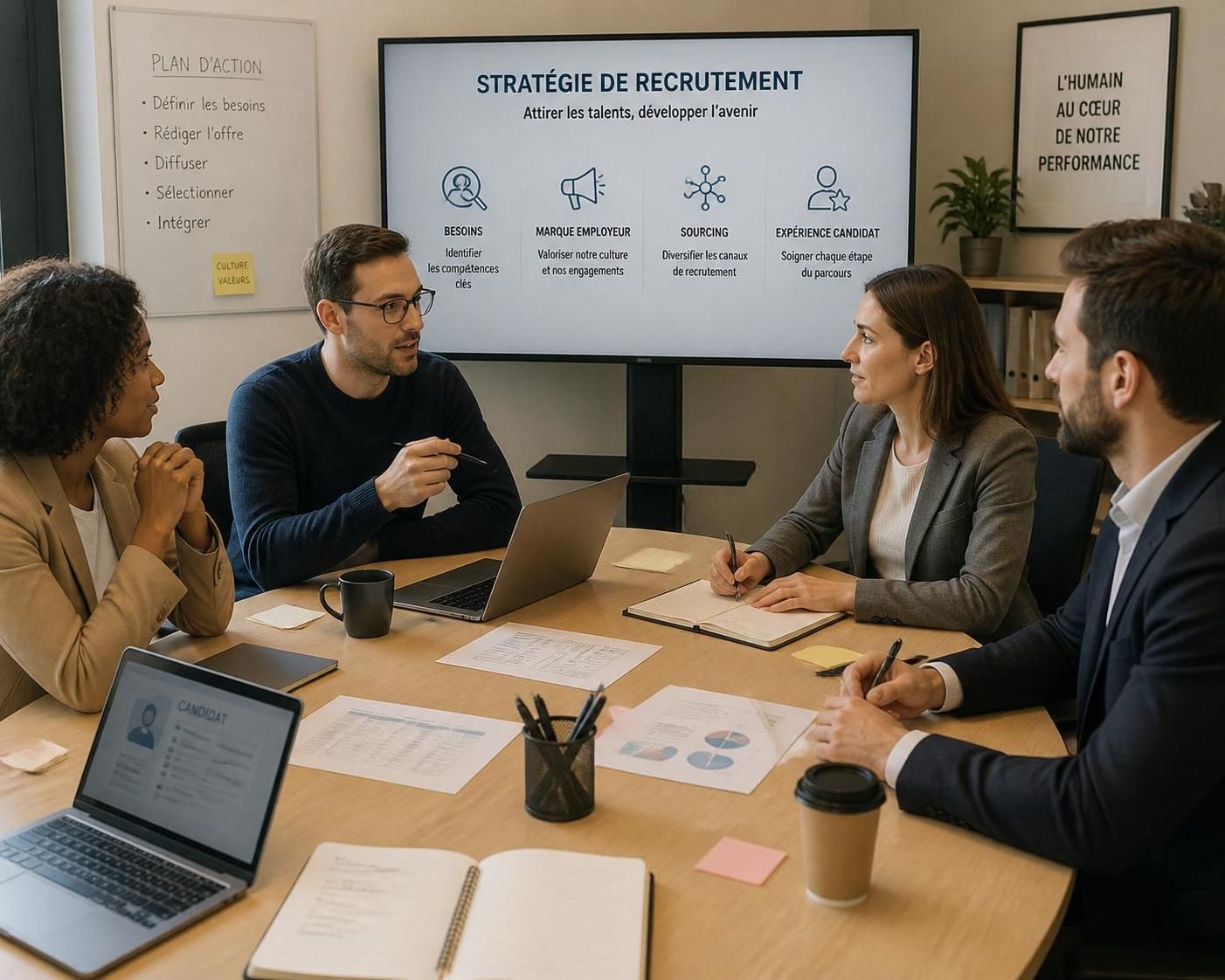 découvrez comment b&b recrutement aide les entreprises à attirer et sélectionner les meilleurs talents grâce à des méthodes efficaces et personnalisées.