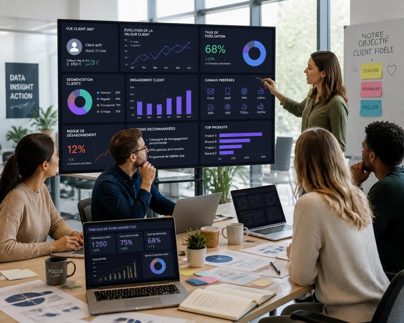 découvrez pourquoi l'engagement marketing et la fidélisation clients sont devenus des défis stratégiques majeurs pour assurer la croissance et la pérennité de votre entreprise.