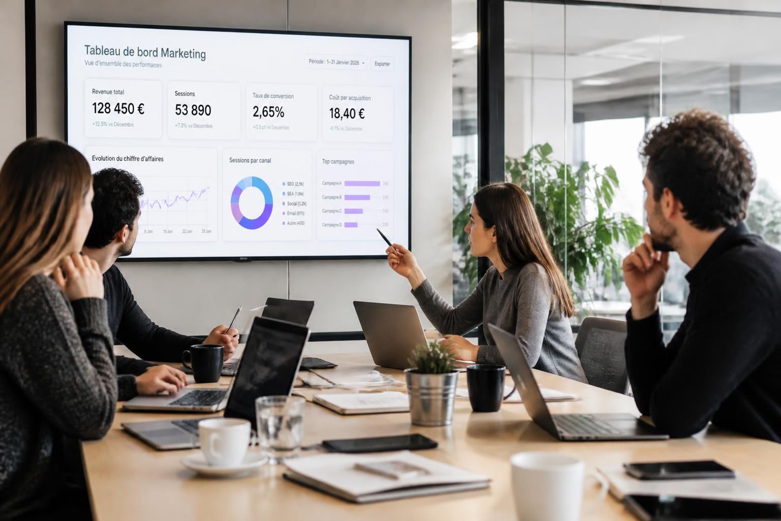 découvrez les stratégies efficaces que les entreprises de marketing adoptent pour surpasser la concurrence dans le paysage digital en constante évolution.