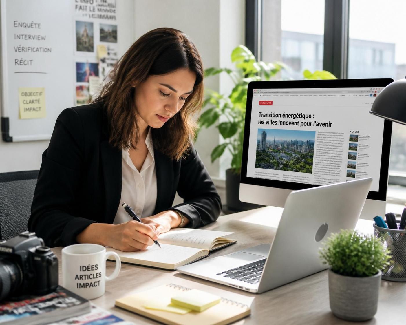 découvrez où dénicher les meilleures offres d'emploi pour journalistes et trouvez les opportunités qui feront la différence dans votre carrière.