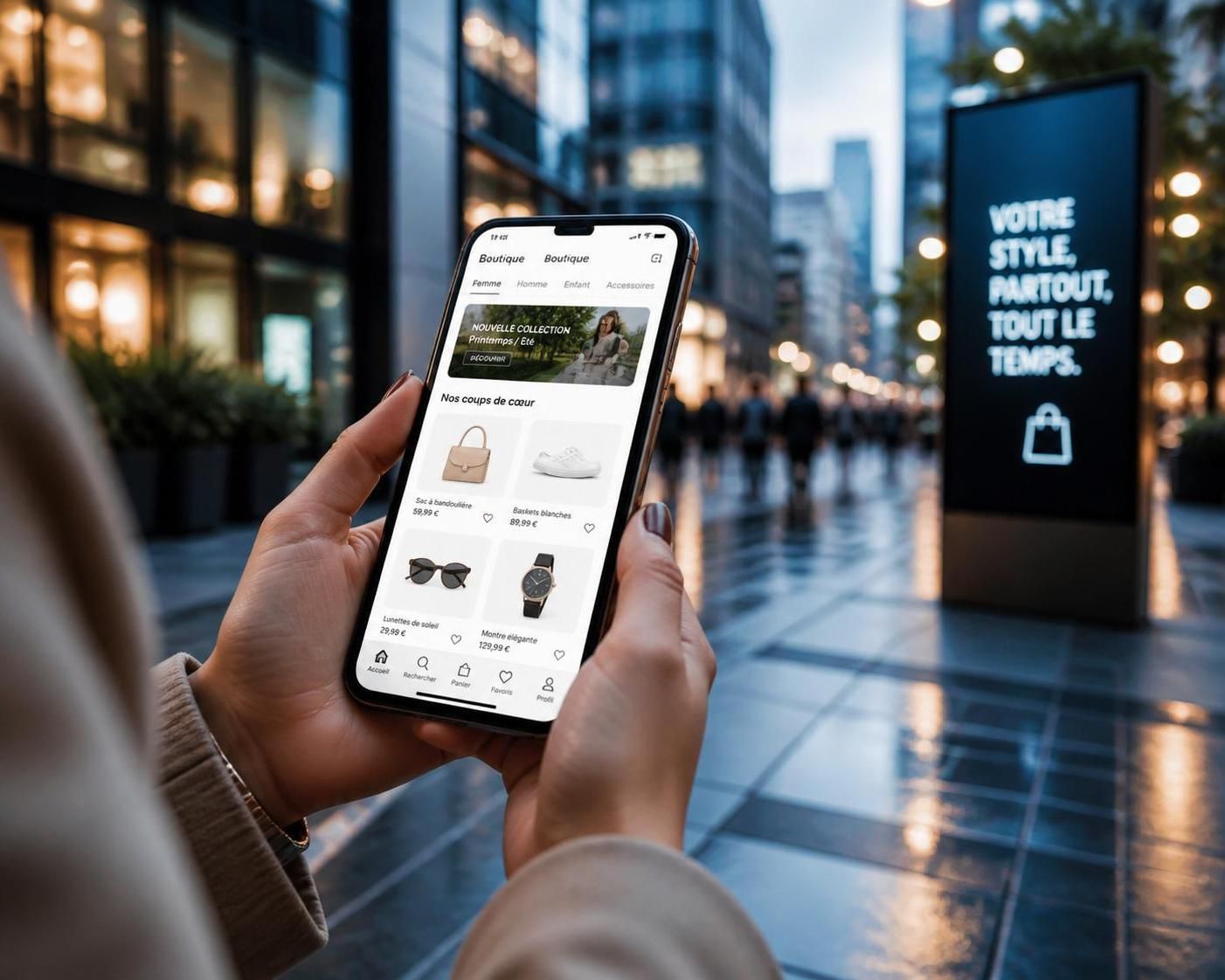 découvrez comment le e-commerce révolutionne nos habitudes d'achat quotidiennes en offrant praticité, rapidité et une variété de choix sans précédent.