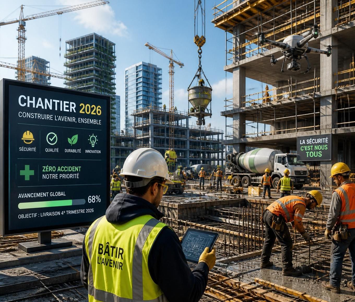 découvrez pourquoi les avantages du secteur btp continuent de séduire les professionnels grâce à leurs nombreux bénéfices, opportunités de carrière et conditions attractives.