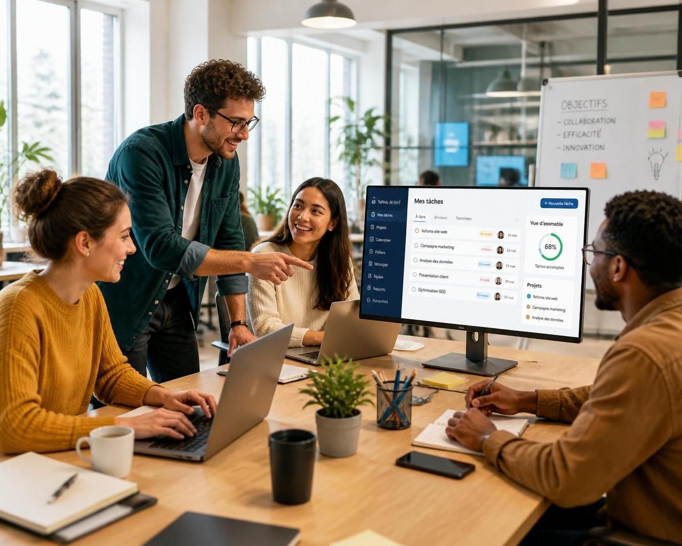 découvrez quel est le meilleur task manager pour augmenter votre productivité au travail et organiser efficacement vos tâches quotidiennes.