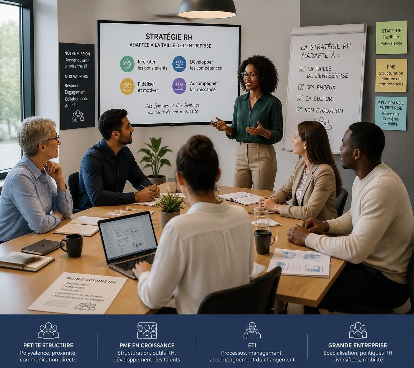découvrez comment la taille de votre entreprise impacte vos décisions en ressources humaines et pourquoi cette donnée est essentielle pour adapter votre stratégie rh efficacement.