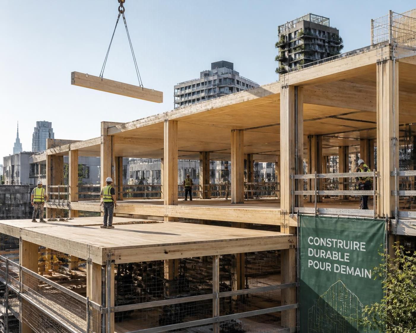 découvrez les défis majeurs pour transformer le secteur du bâtiment grâce à l'avenir du bois dans la construction, entre innovation, durabilité et transition écologique.