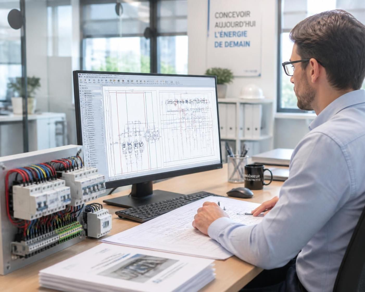 découvrez les compétences essentielles pour réussir en tant qu'ingénieur en électricité dans ce secteur clé, alliant expertise technique et innovation.