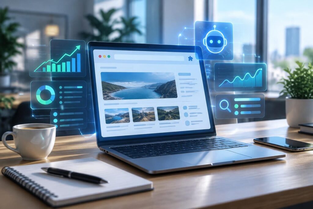 découvrez comment utiliser l’extension seo surfer et l’ia pour optimiser vos contenus, améliorer votre référencement naturel et gagner en visibilité sur google.