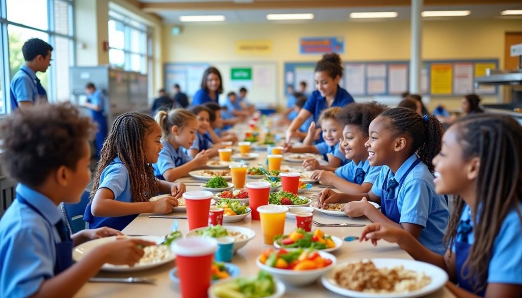 découvrez tout sur la cantine au collège : menus variés, tarifs adaptés et organisation de la restauration scolaire pour garantir une alimentation équilibrée aux élèves.