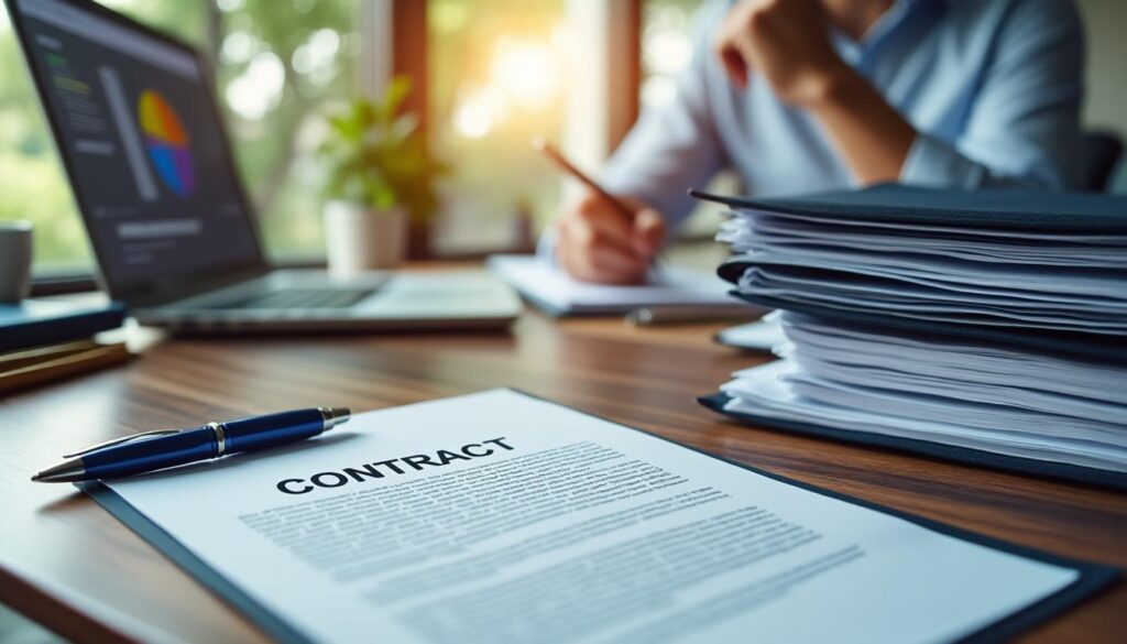 apprenez à rédiger un avenant de contrat clair et personnalisé pour répondre parfaitement à vos besoins professionnels et légaux.