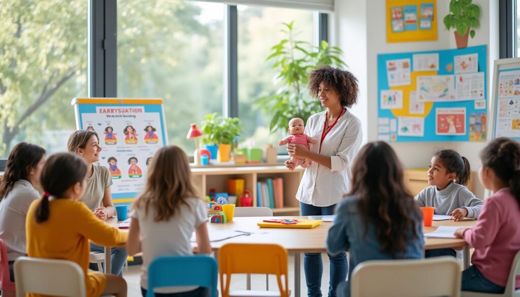 découvrez comment suivre une formation d'assistante maternelle efficace pour développer vos compétences et garantir un accueil de qualité aux enfants.