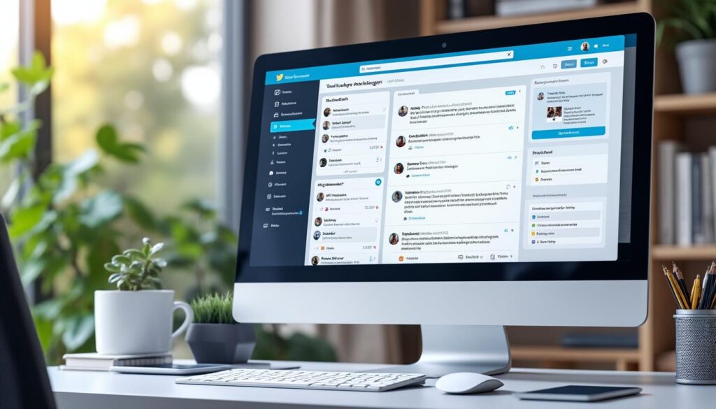 découvrez comment utiliser tweetdeck pour gérer facilement plusieurs comptes twitter, optimiser votre organisation et suivre vos conversations en temps réel.