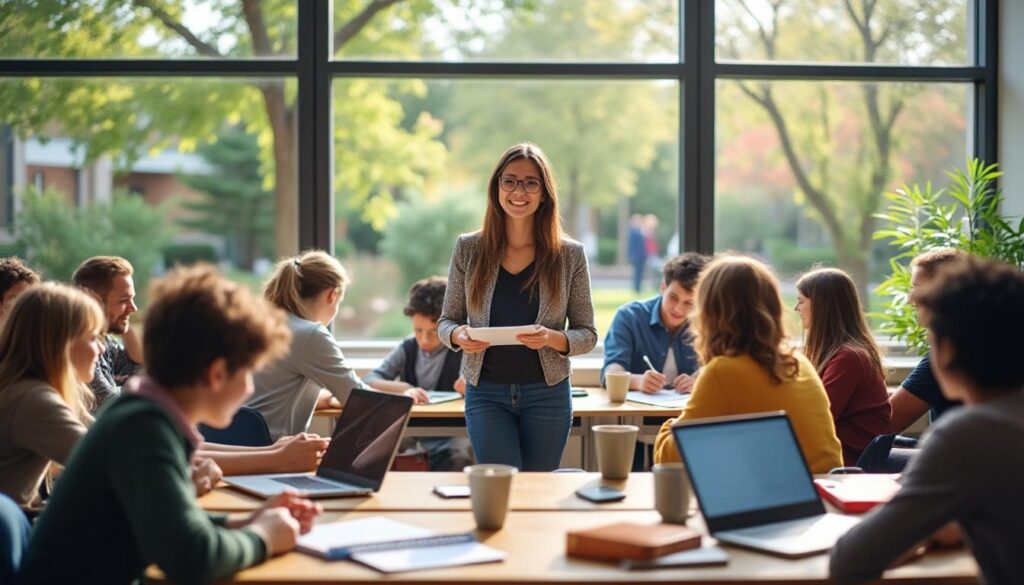 découvrez comment un collège à taille humaine favorise la réussite scolaire grâce à un encadrement personnalisé, un environnement convivial et un suivi attentif des élèves.