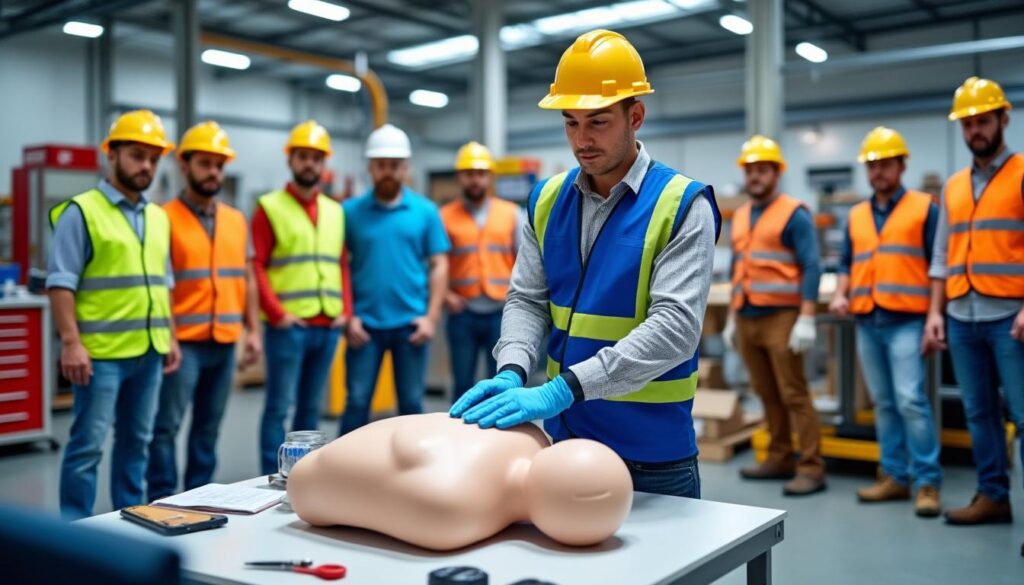 découvrez pourquoi suivre une formation sst est crucial pour garantir la sécurité au travail et prévenir les accidents professionnels.