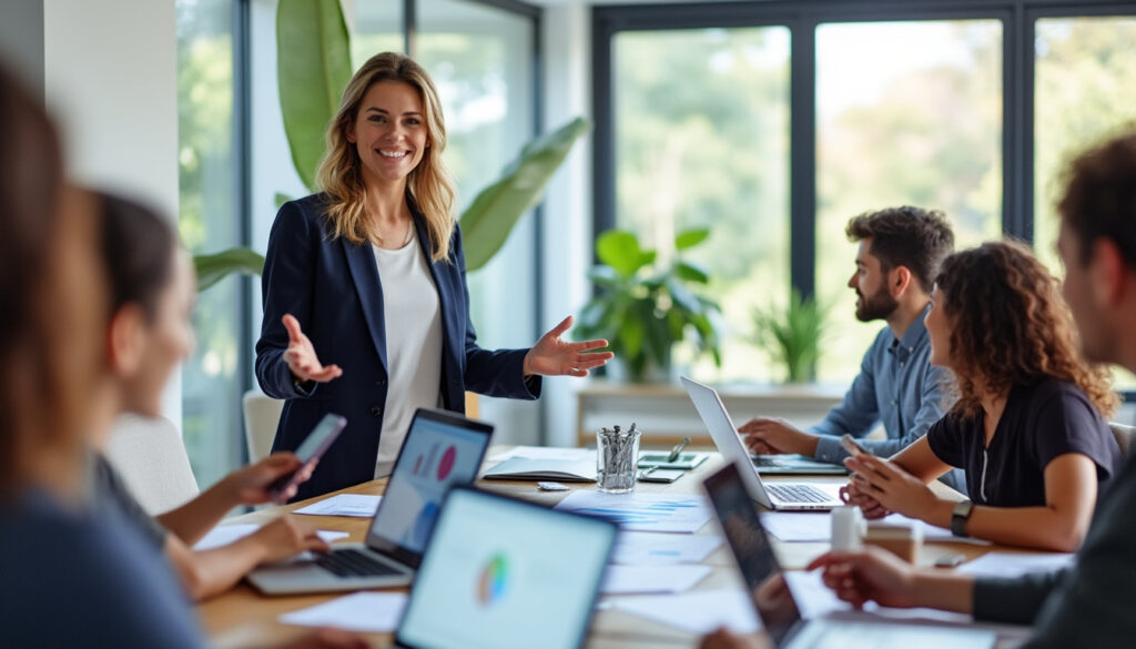 découvrez comment la formation en social selling avec emmanuelle petiau révolutionne votre approche commerciale en alliant stratégies digitales et techniques de vente efficaces pour booster vos résultats.