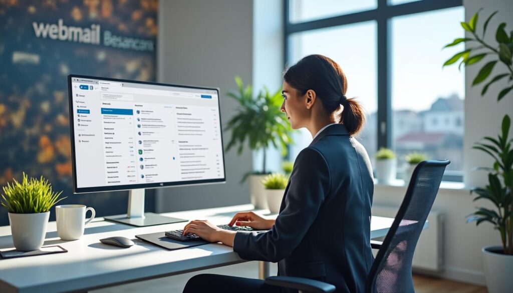 découvrez comment utiliser webmail besançon pour améliorer l'efficacité de votre messagerie professionnelle et gérer vos emails en toute simplicité.