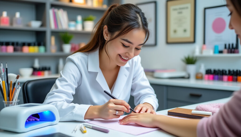 découvrez comment débuter et réussir dans le métier de l'onglerie grâce à notre formation complète, alliant techniques professionnelles et conseils pratiques.