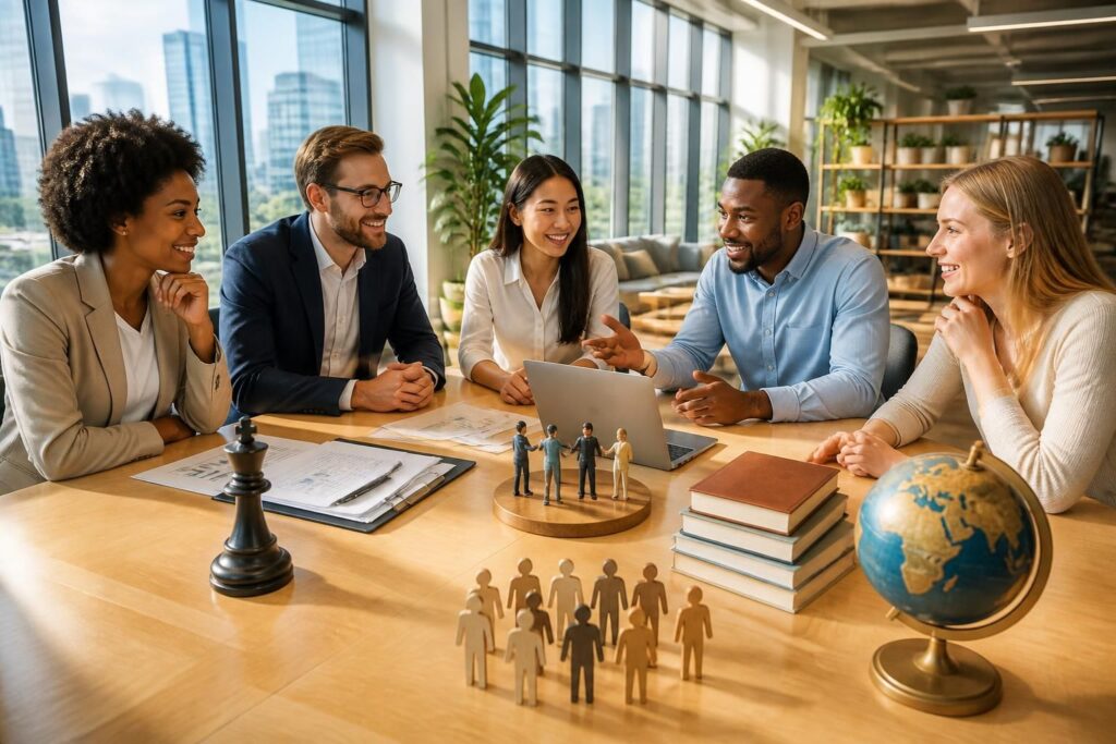 découvrez comment le modèle 7s de mckinsey structure et optimise la réussite des entreprises modernes en alignant stratégie, organisation et ressources.
