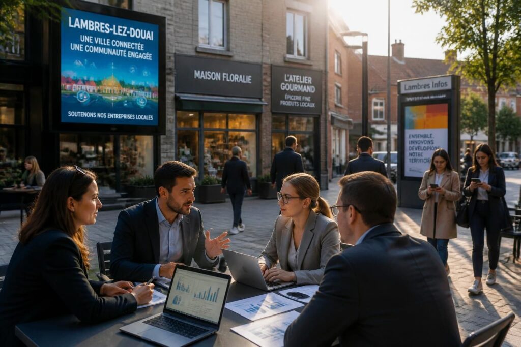 découvrez les opportunités offertes par aesc lambres-lez-douai pour les professionnels du marketing local et optimisez vos stratégies territoriales.
