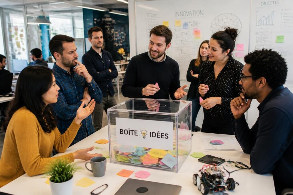 découvrez comment les boîtes à idées peuvent stimuler l'innovation en entreprise ou être perçues comme un simple gadget. analyse des avantages, limites et meilleures pratiques.