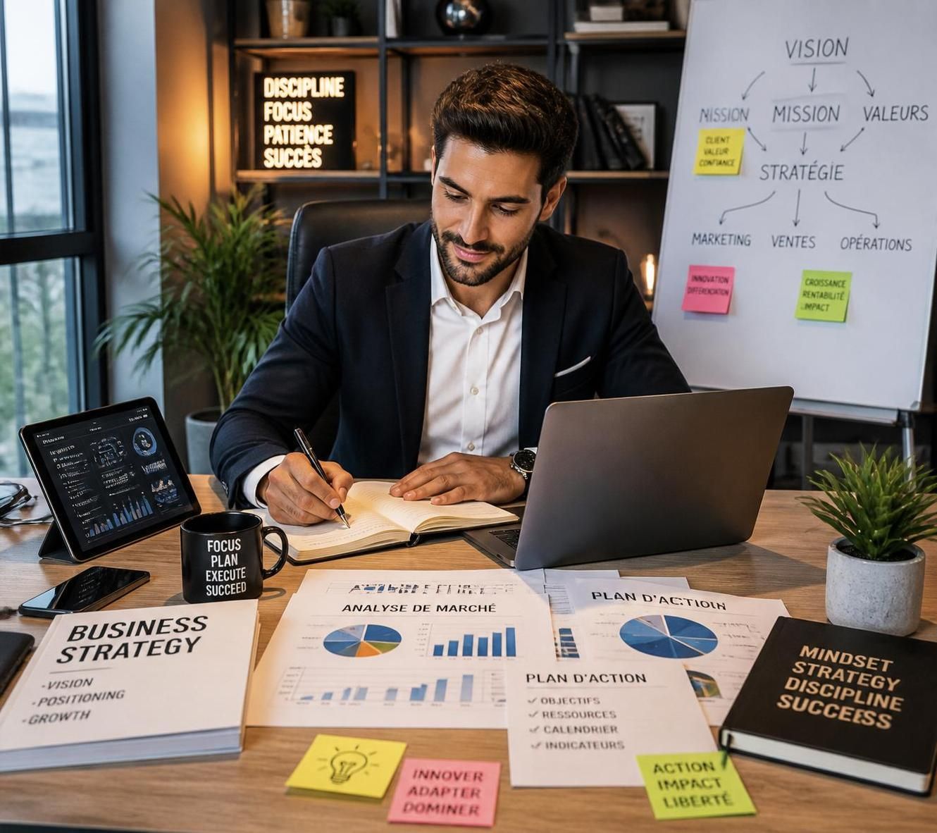découvrez les clés essentielles pour réussir dans l’entrepreneuriat grâce à notre guide complet sur la définition et les fondamentaux du business.