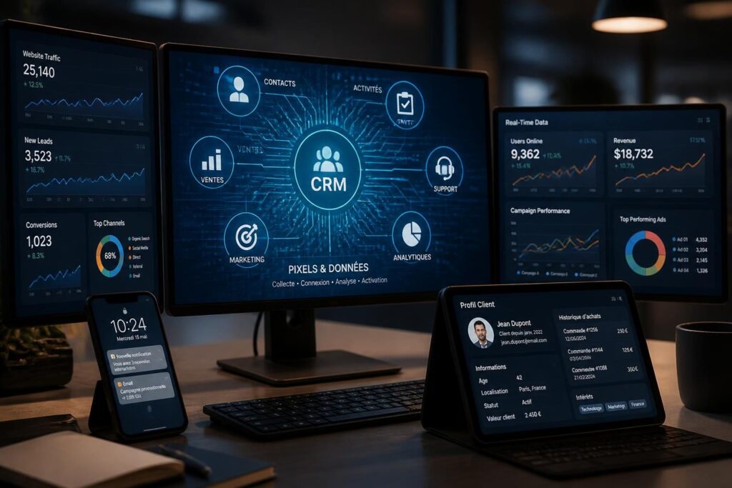 découvrez comment crm pixel connexion optimise la collecte de données pour un marketing ciblé, améliorant ainsi la fidélisation client et les performances de vos campagnes.