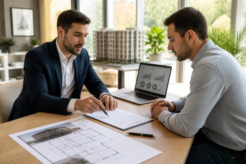découvrez les garanties offertes par un contrat d’assistance à maîtrise d’ouvrage (amo) pour assurer la réussite de votre projet immobilier, de la planification à la livraison.