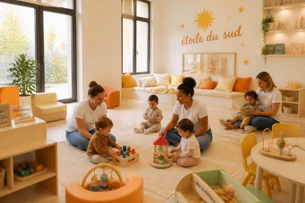 découvrez les spécificités de la crèche étoile du sud pour l’accueil des tout-petits, un lieu sûr et chaleureux dédié à leur bien-être et leur développement.