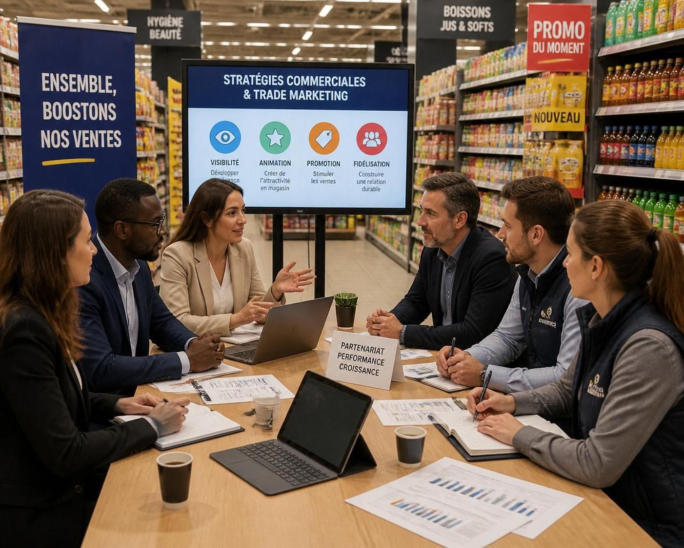 découvrez le rôle essentiel du trade marketing et son impact stratégique pour optimiser vos ventes et renforcer vos relations commerciales.