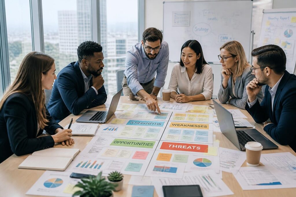 découvrez la définition du swot et apprenez à utiliser cet outil essentiel pour élaborer une stratégie d’entreprise efficace et réussir votre développement.