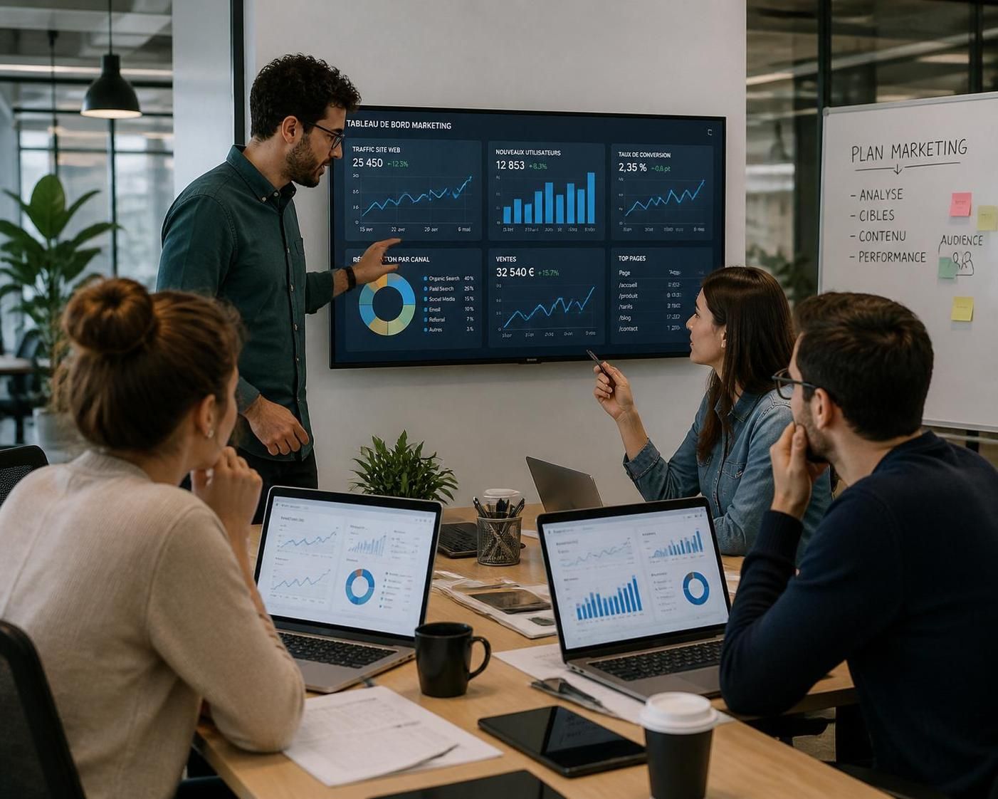 découvrez les étapes clés d'une démarche marketing définie pour réussir votre stratégie et atteindre vos objectifs efficacement.