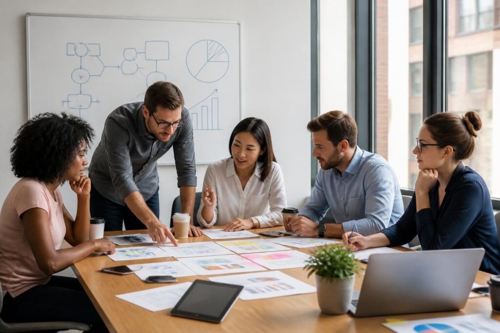 découvrez les étapes clés d'une démarche marketing réussie pour élaborer une stratégie efficace et atteindre vos objectifs business.