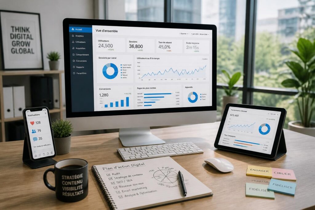 découvrez digitales 360, une stratégie complète et innovante pour optimiser et booster efficacement votre présence en ligne. attirez plus de clients grâce à nos solutions digitales sur mesure.