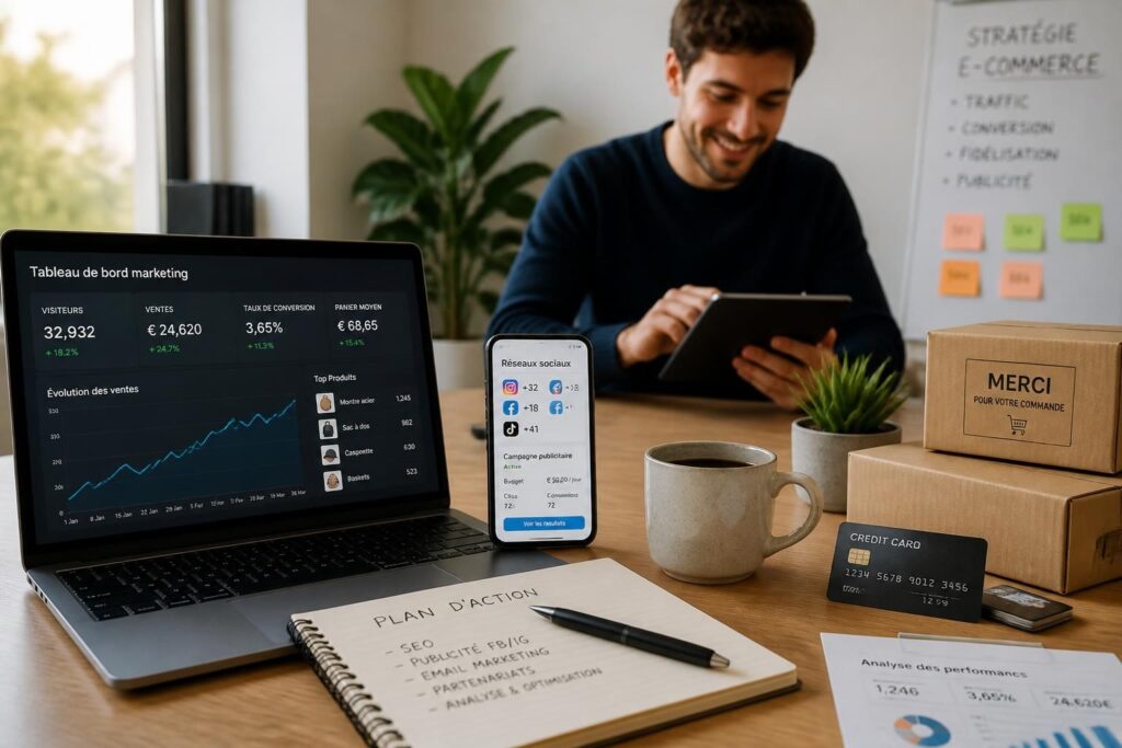 découvrez les meilleures stratégies d'ecommerce et de marketing digital pour augmenter vos ventes en ligne et optimiser la croissance de votre entreprise.