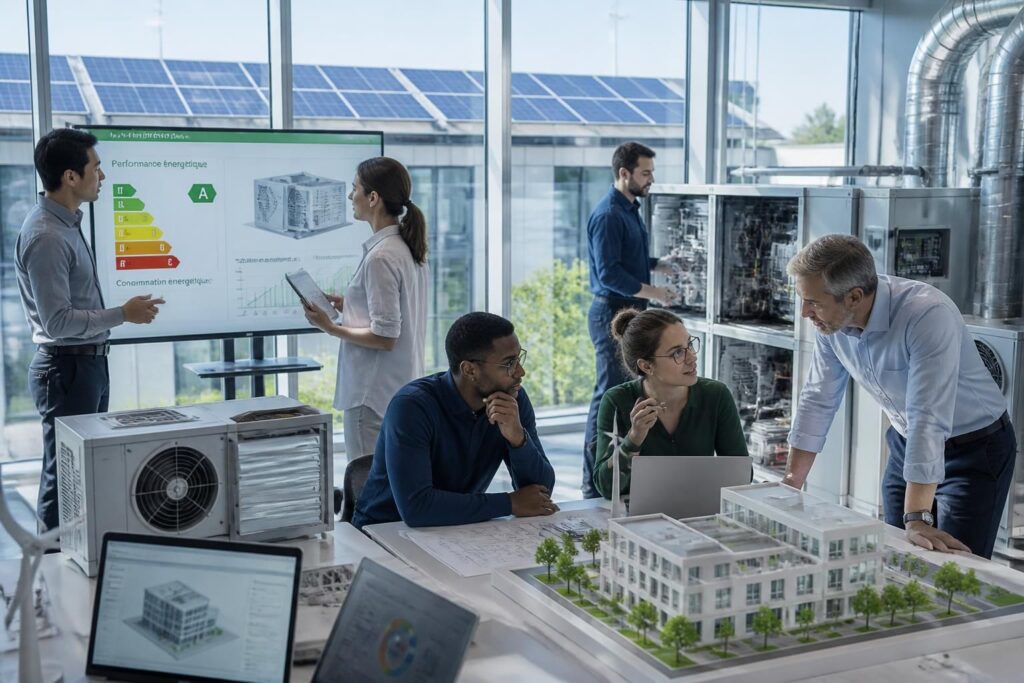 découvrez les compétences clés en génie climatique nécessaires pour relever les défis énergétiques actuels grâce à notre formation spécialisée.