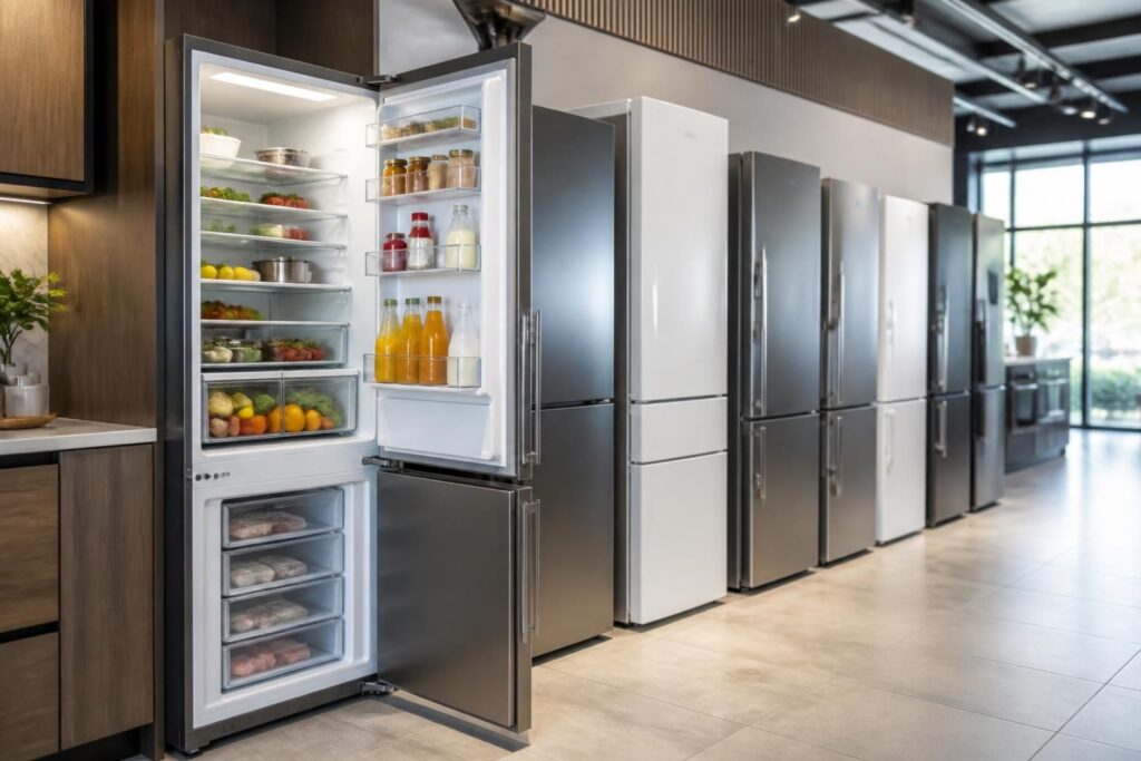 découvrez les modèles de frigos congélateurs electro dépôt offrant le meilleur rapport qualité-prix pour bien choisir votre appareil et optimiser votre budget.