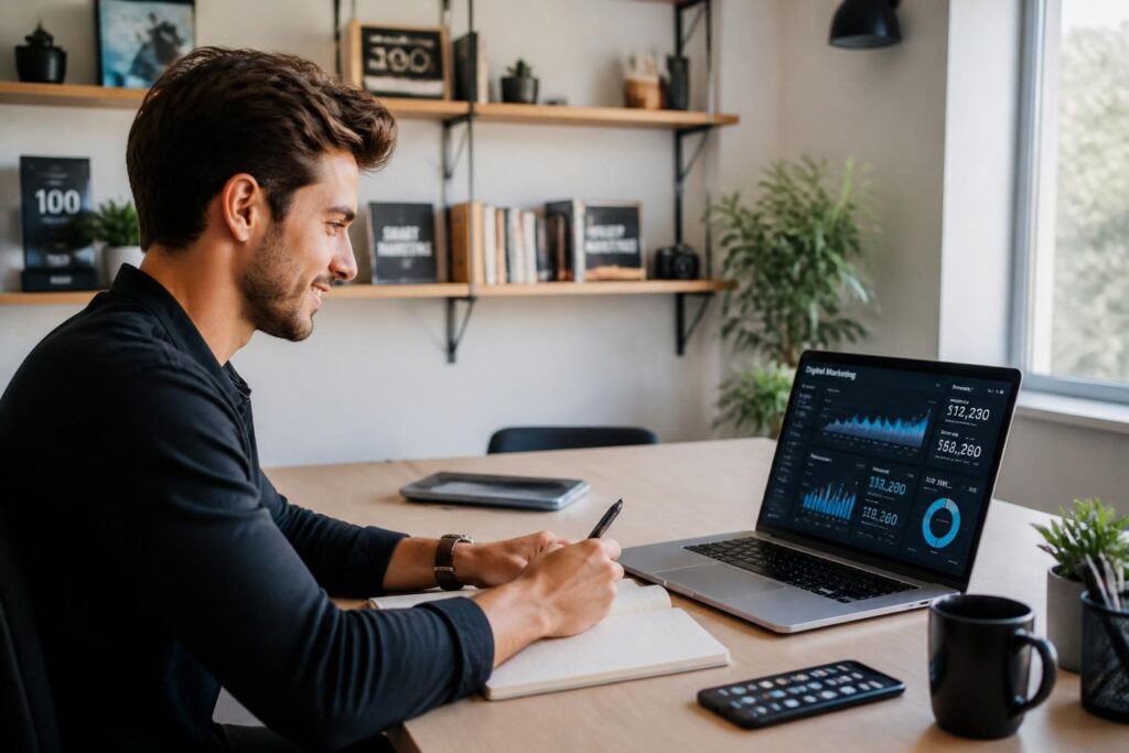 découvrez quel salaire un débutant en marketing digital peut espérer en 2024, avec les tendances du marché, les facteurs influençant la rémunération et des conseils pour bien démarrer votre carrière.