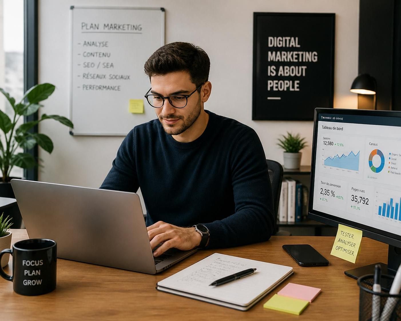 découvrez quel salaire un débutant en marketing digital peut espérer en 2024, avec des conseils pour bien démarrer dans ce secteur en pleine croissance.