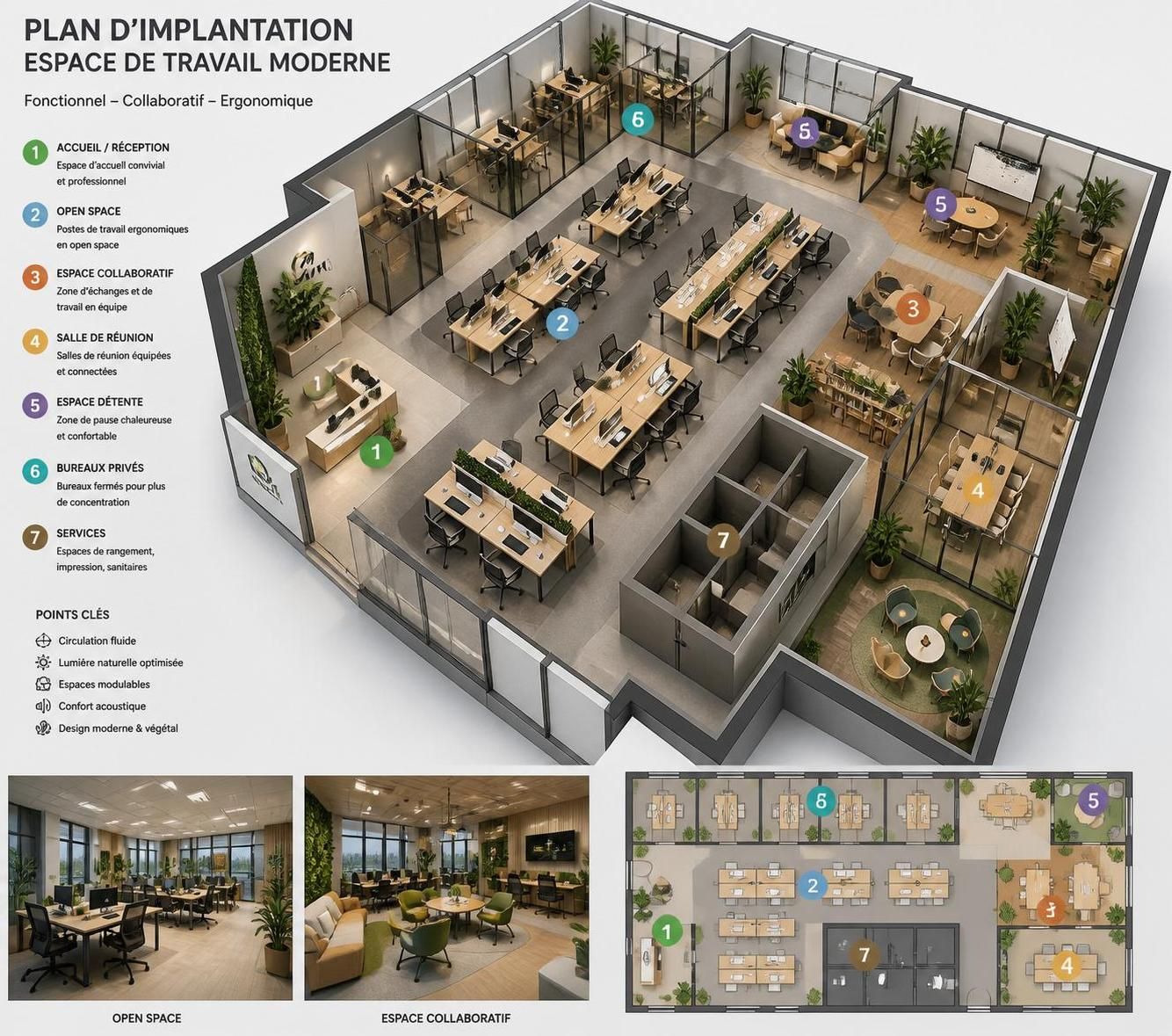 découvrez des exemples concrets de plans d’implantation pour optimiser et réussir l’organisation de votre espace de travail de manière efficace et fonctionnelle.