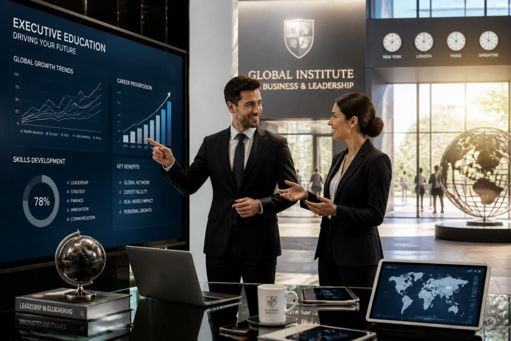 découvrez pourquoi les cours executive insead sont la clé pour accélérer votre carrière en entreprise grâce à une formation de renommée mondiale, adaptée aux professionnels ambitieux.
